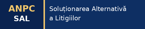 ANPC – Soluționarea Alternativă a Litigiilor (SAL)